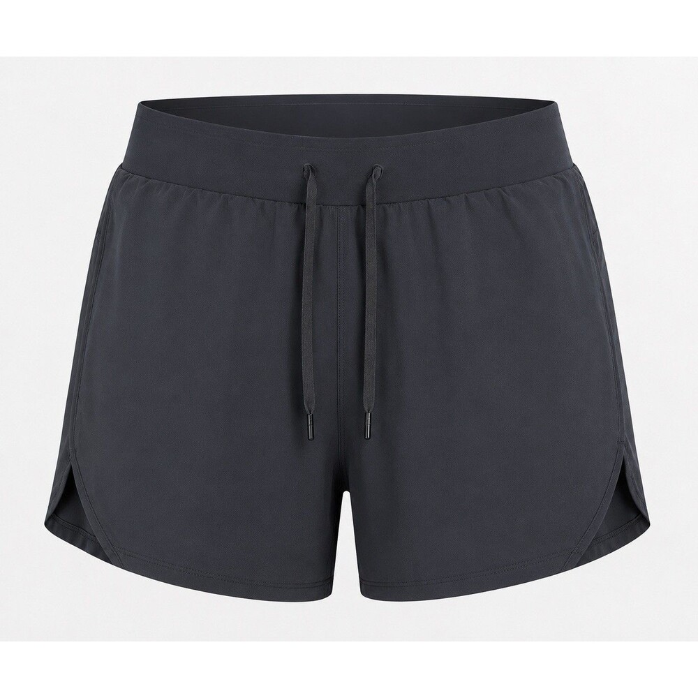 LIVI / Lane Bryant Women's Black Athletic Drawstring Shorts Stretch Size 10/12